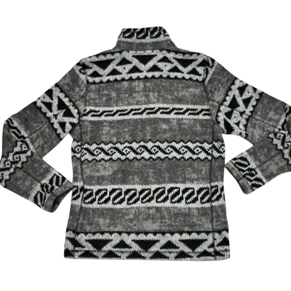 The North Face - The Gordon Lyons - Half Zip - Aztec or Tribal Inspired - Size S